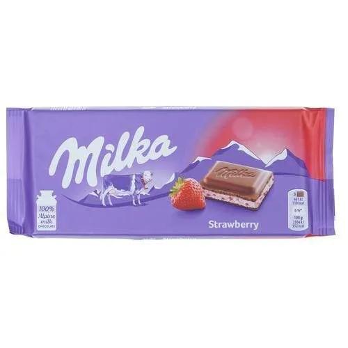 Milka Strawberry