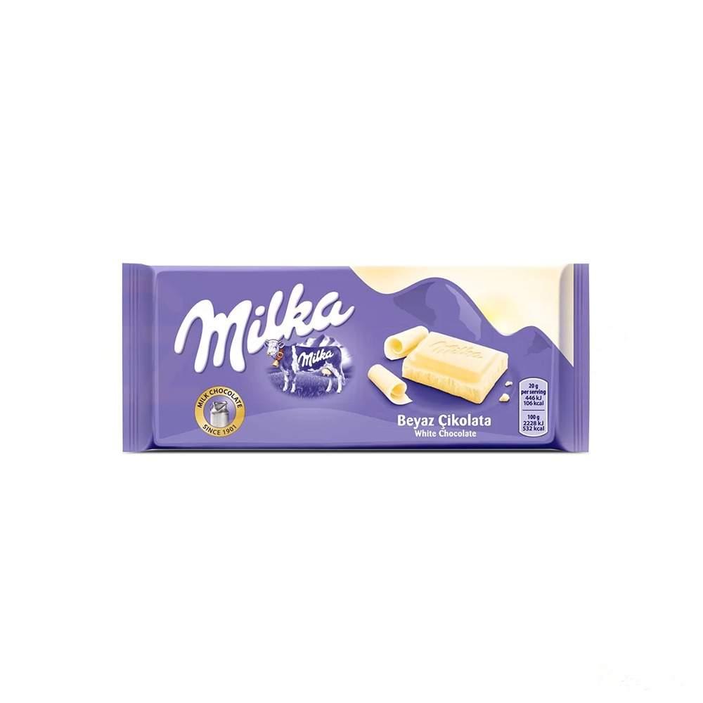 Milka blanc