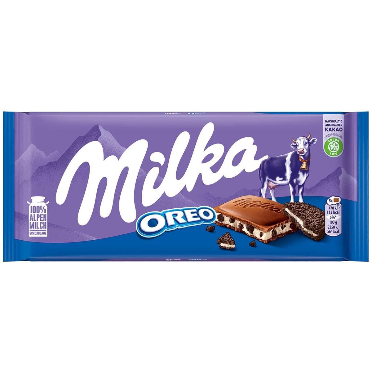 MILKA - Oreo