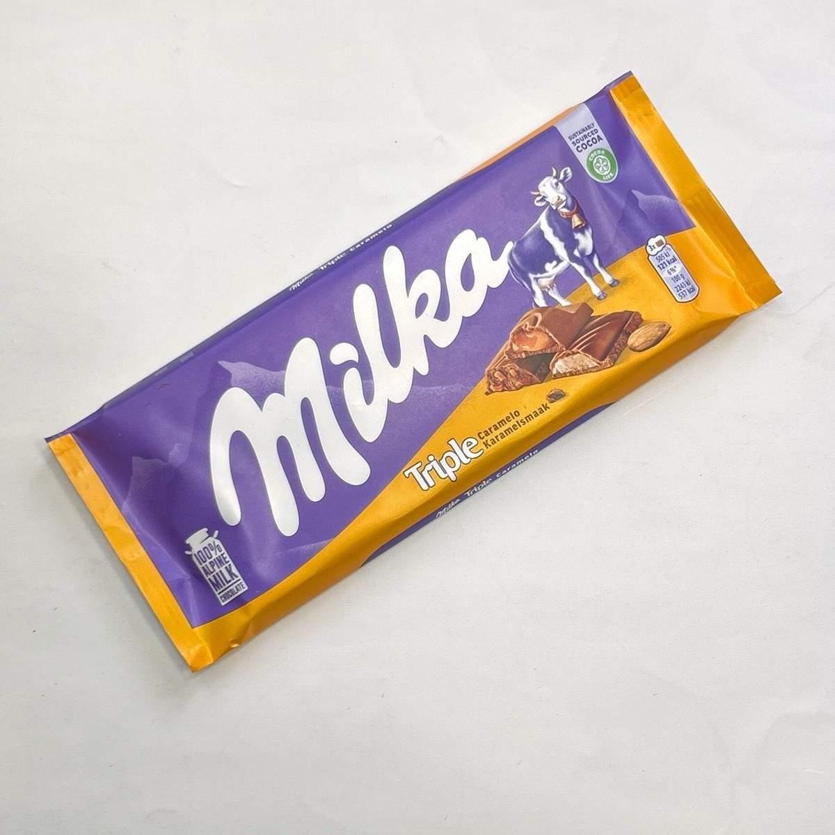 Milka triple bar