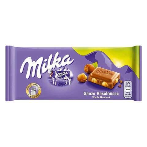 Milka With Hazelnuts