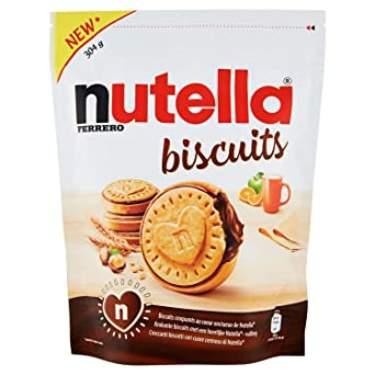 Biscuits Cookies Nutella