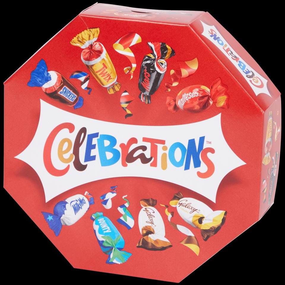 Celebrations 186g