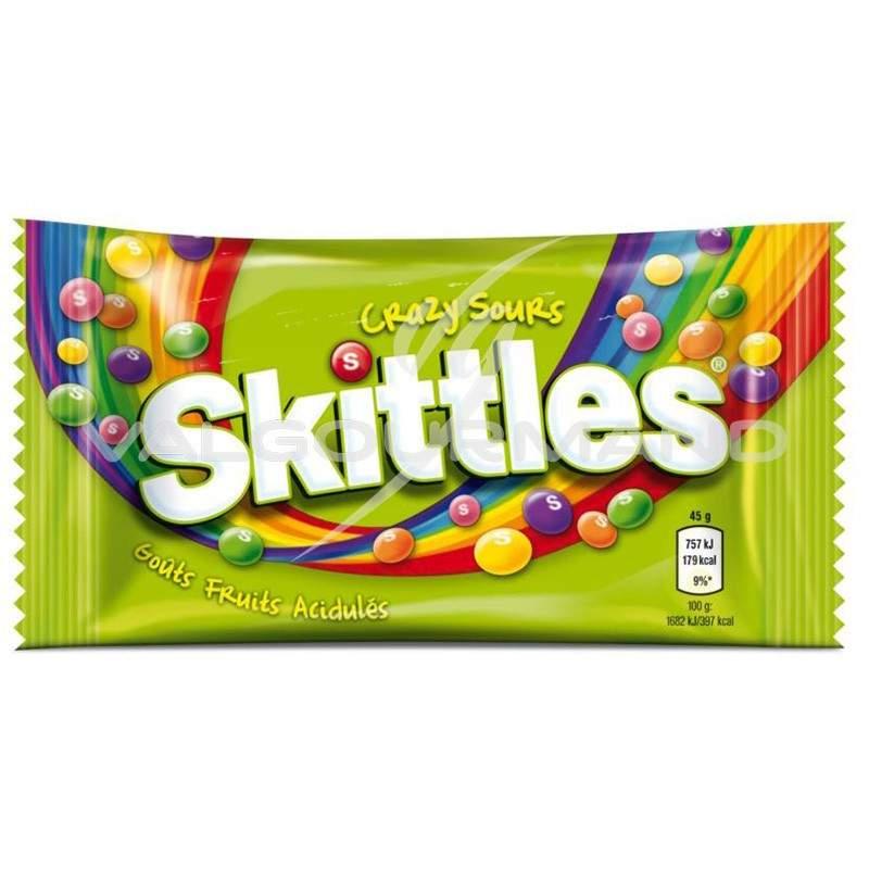 Skittles crazy