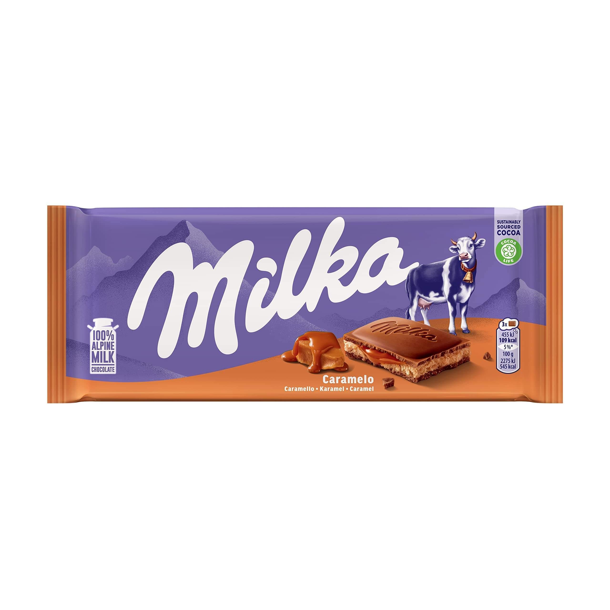 Milka Caramelo