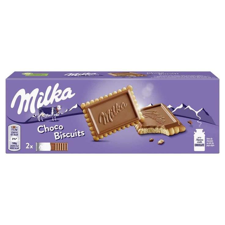 Milka Choco biscuits