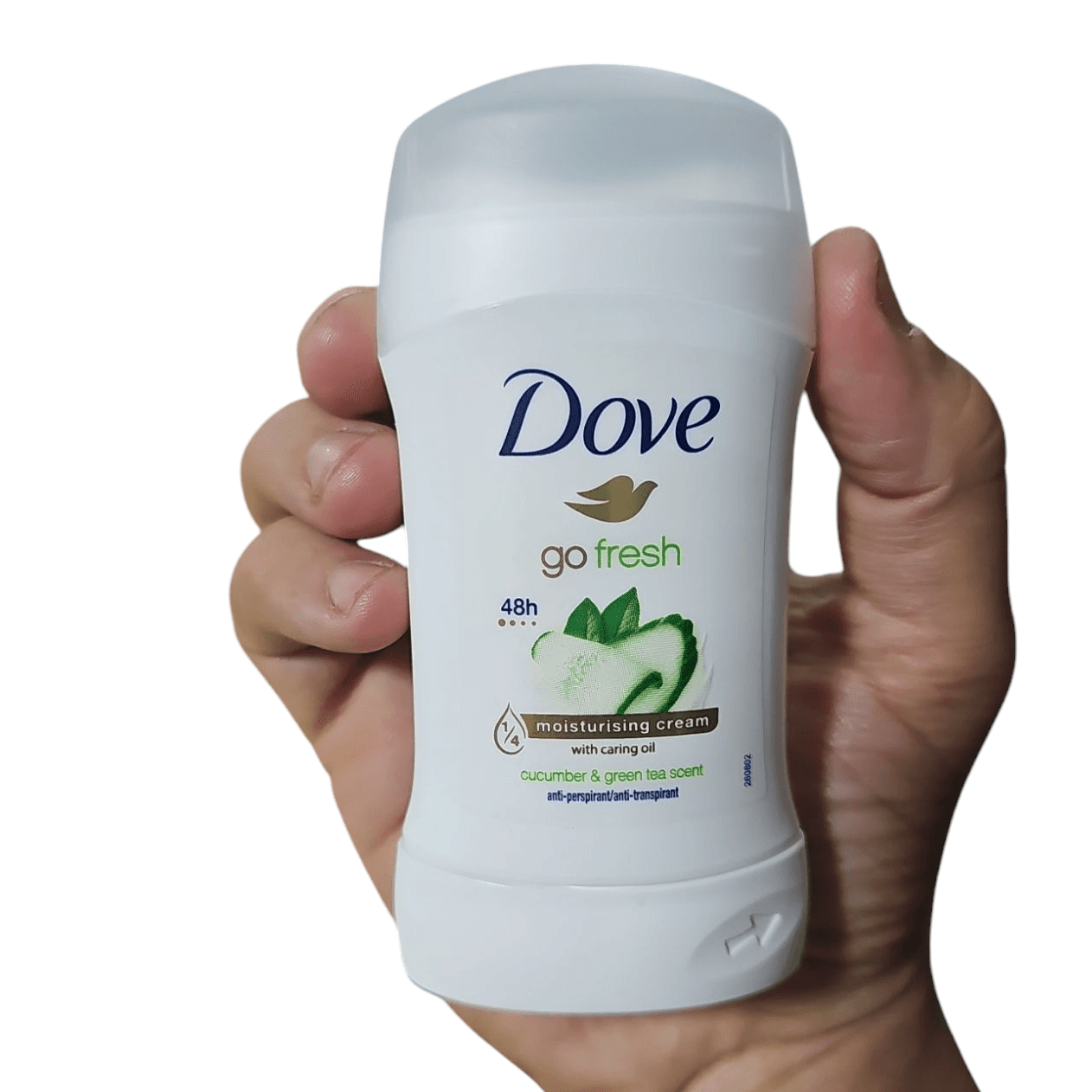 Dove go fresh