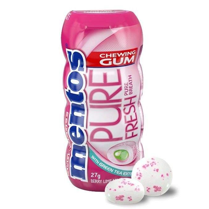 Mentos Chewing