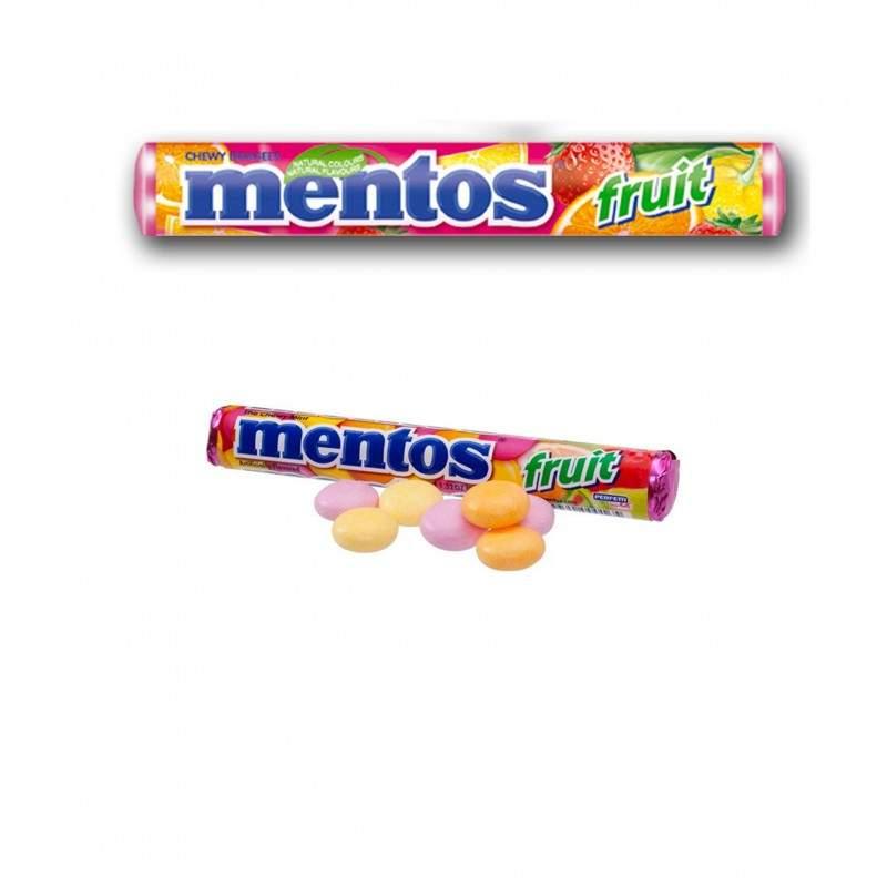 Mentos fruits