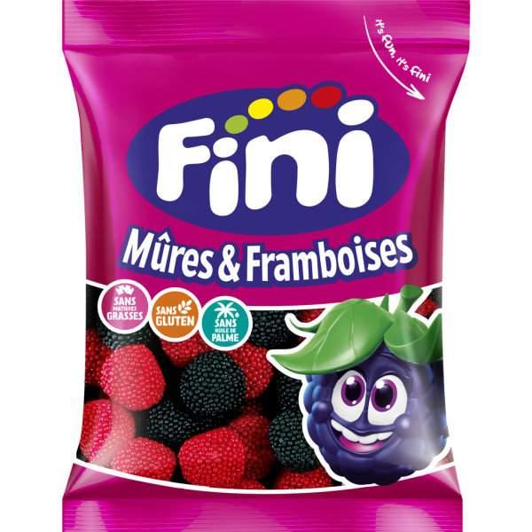 Fini Mures Et Framboises