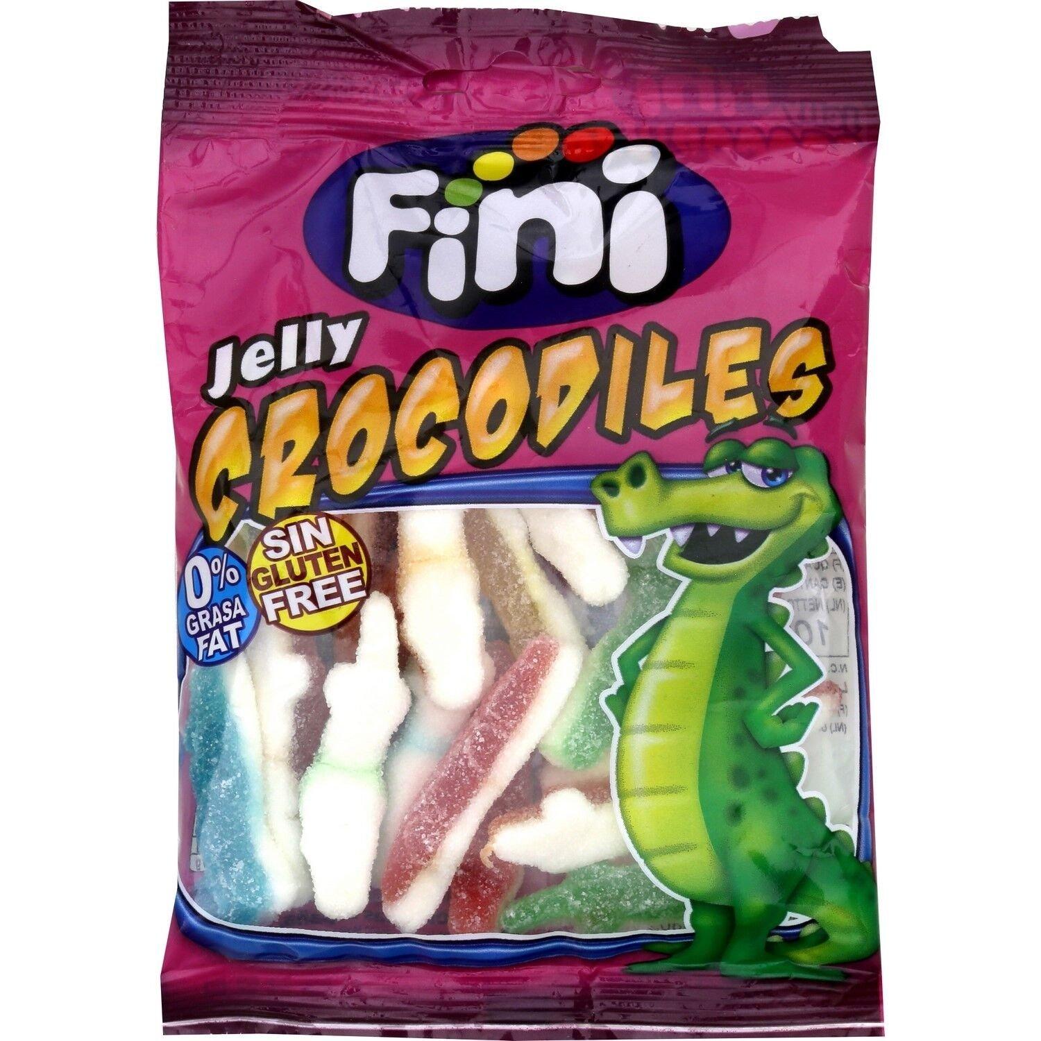 Fini Jelly Crocodiles