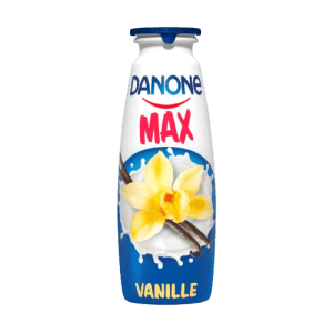 Danone Max vanille
