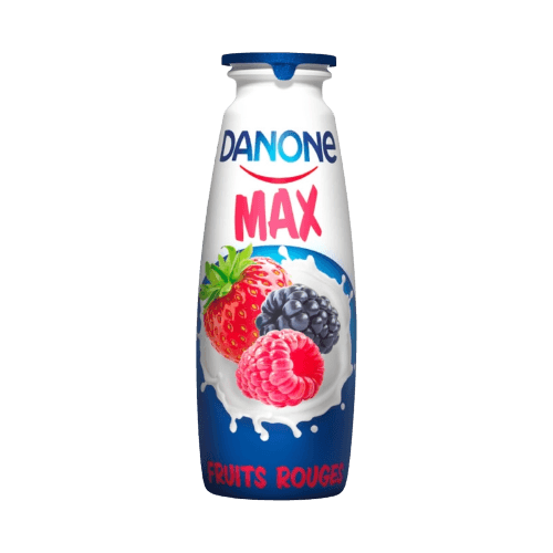 Danone Max Fruits Rouge