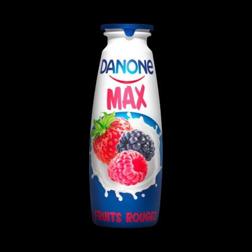 Danone Max Fruits Rouge