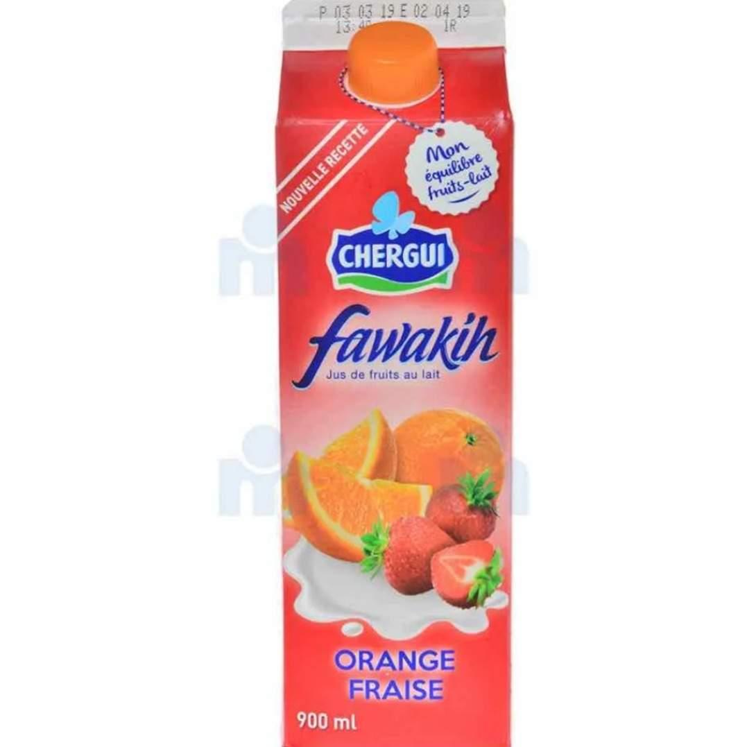 Fawakih oronge fraise 900g