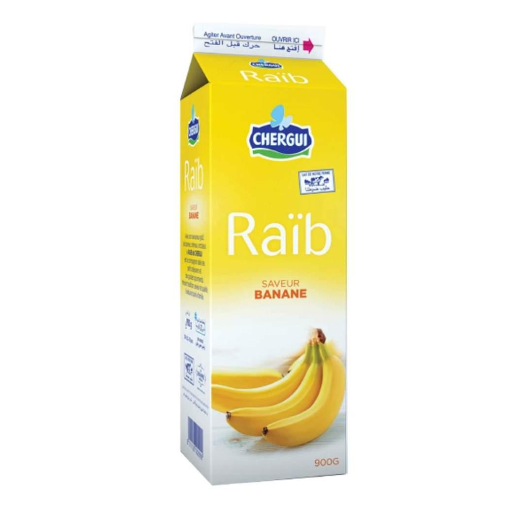 Raïb banane 900g