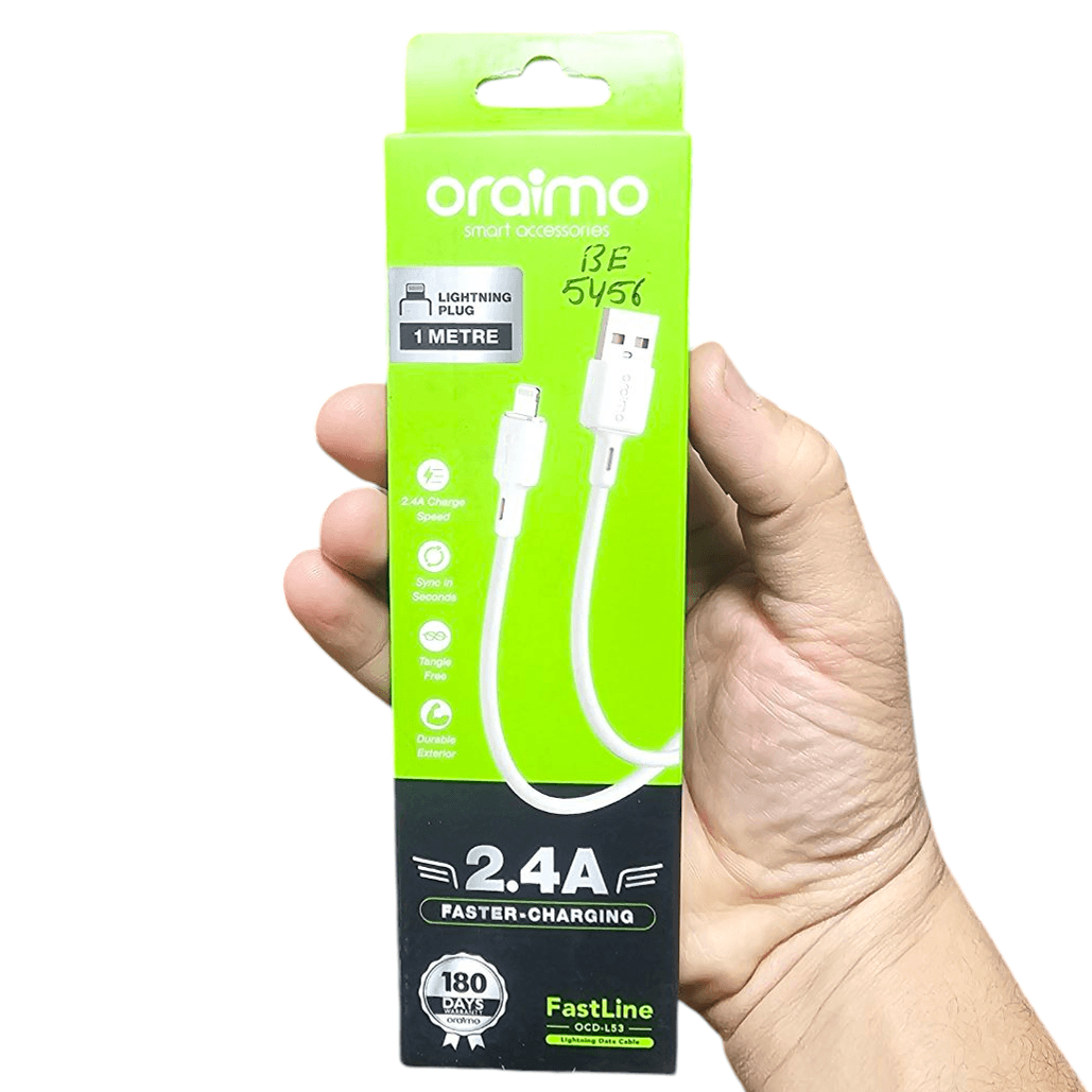 Oraimo lightning 2.4A