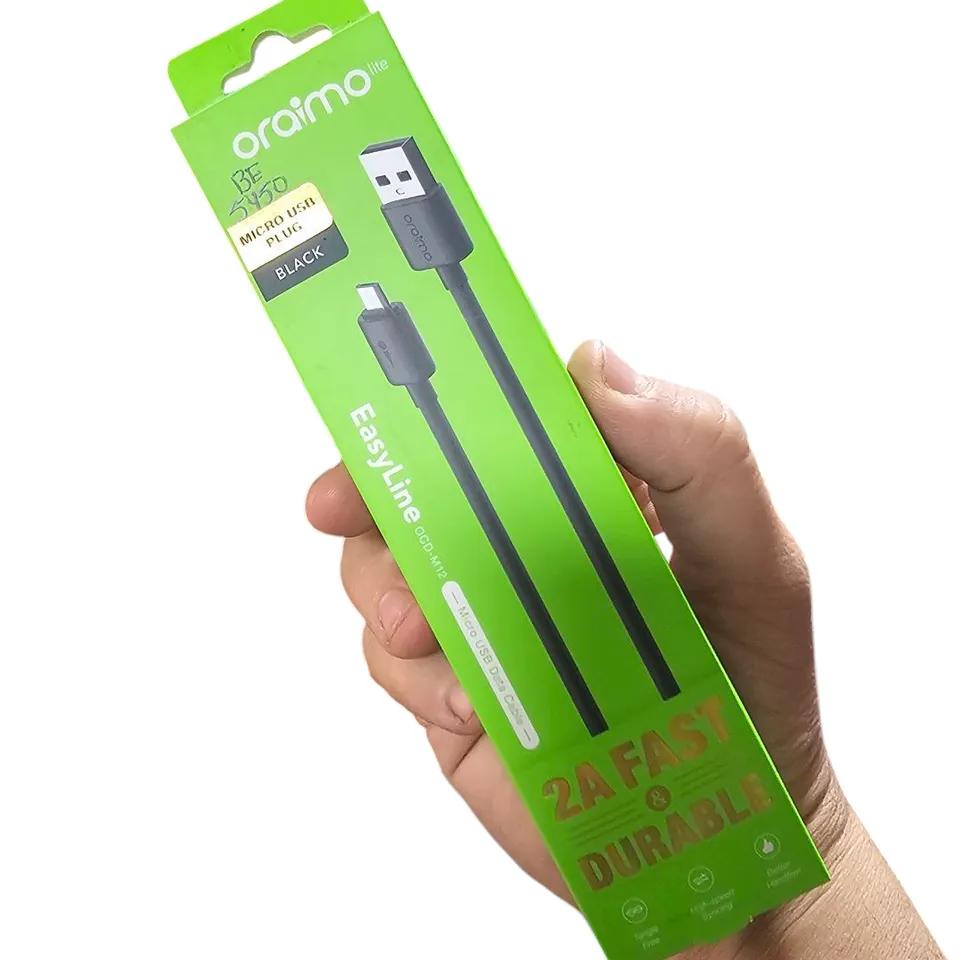 Oraimo micro USB 2A fast