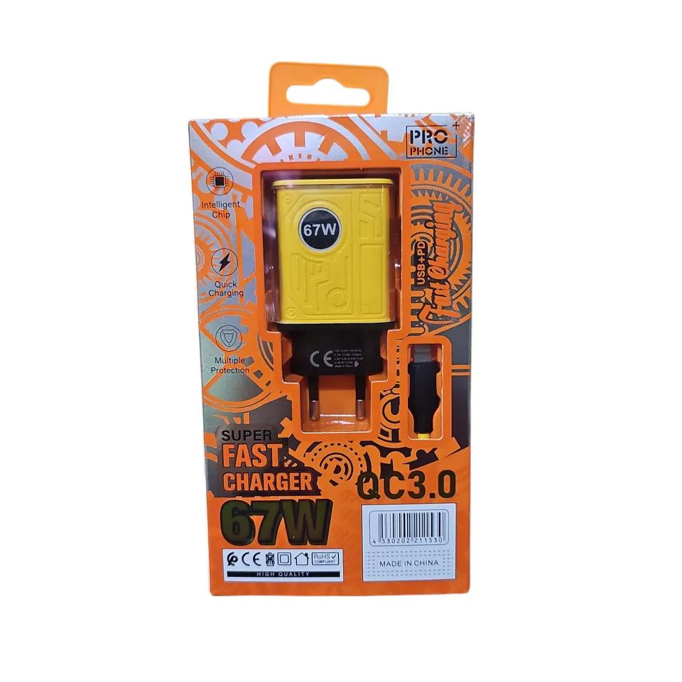 67w fast iphone