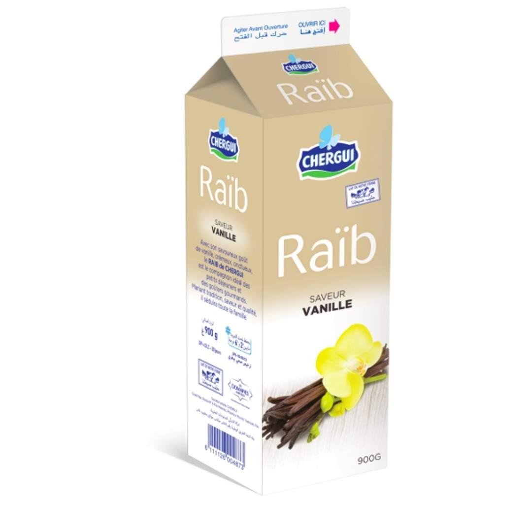 Raïb vanilla 900g