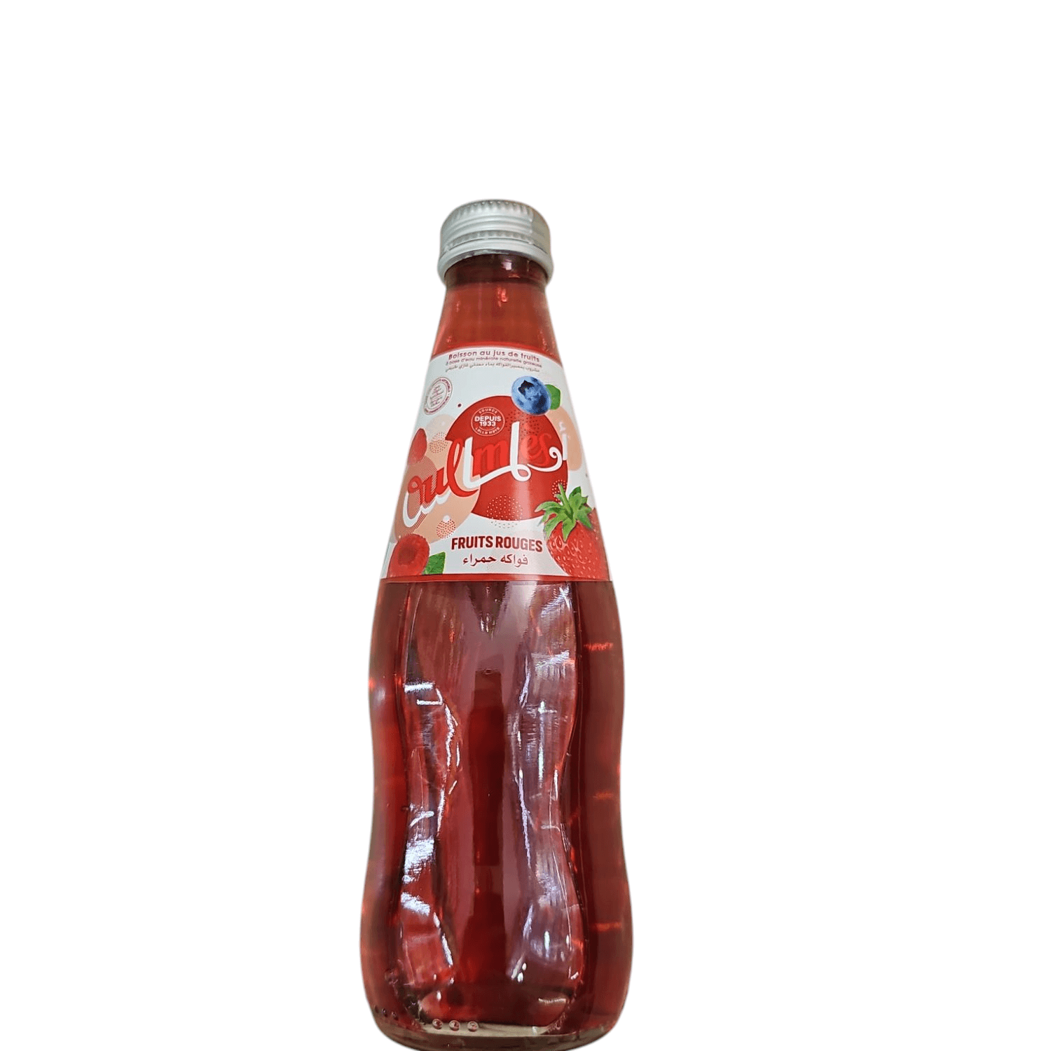 Oulmes fruits rouges