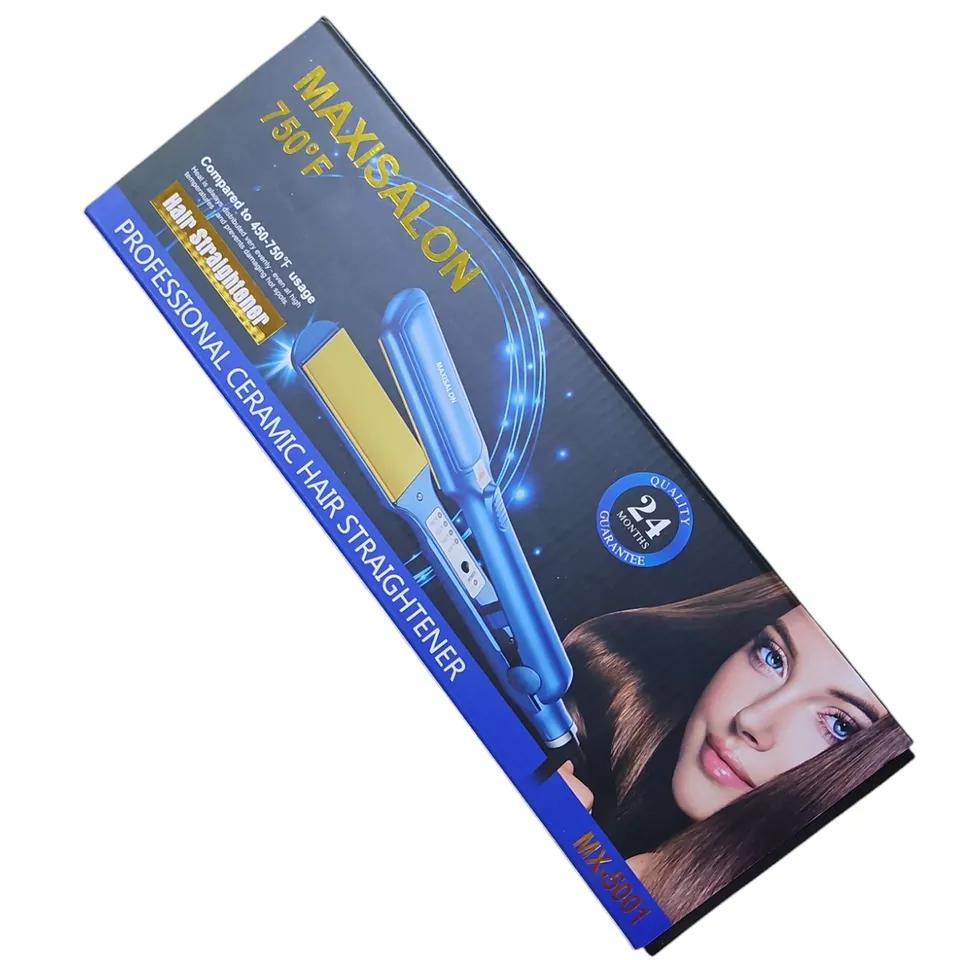 Hair straightener 750°C