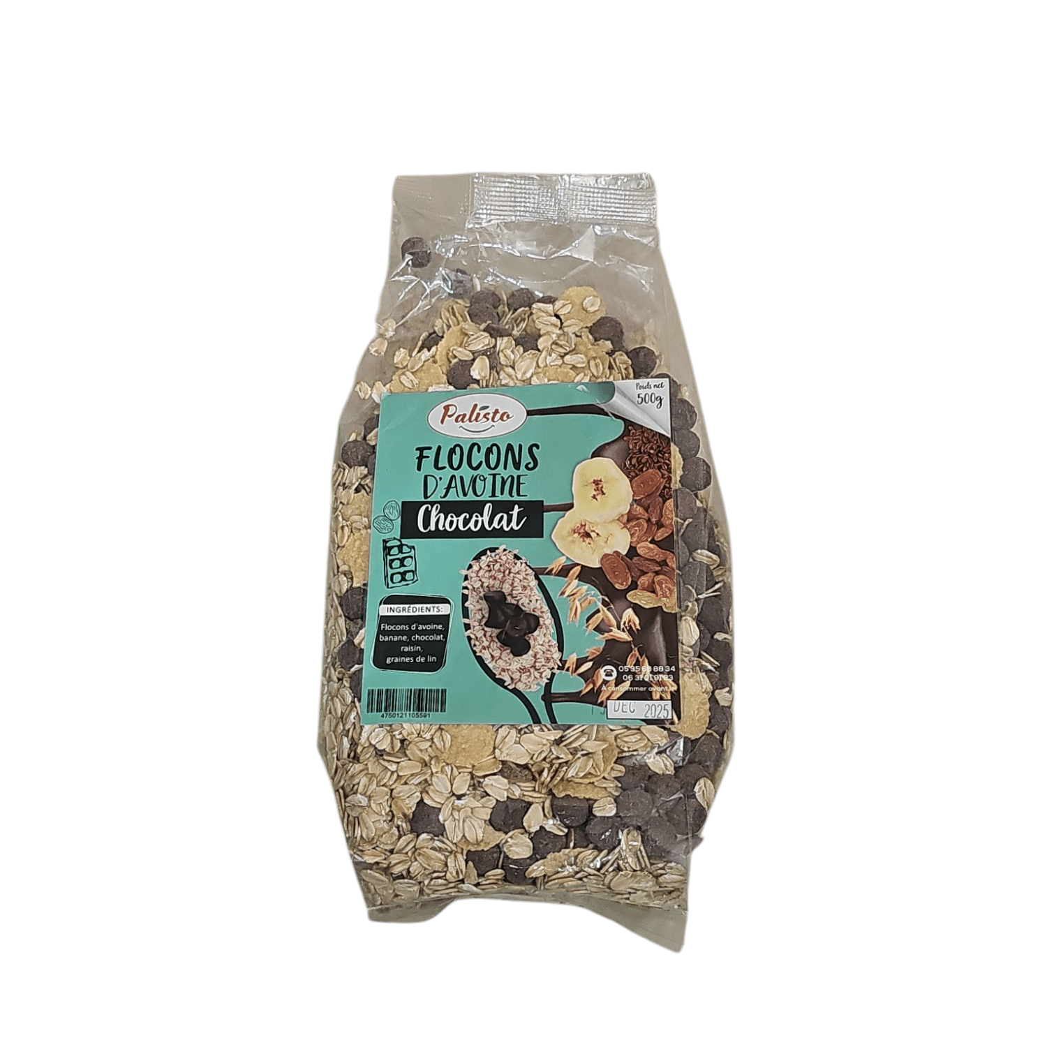 Muesli Aux Fruits 500g