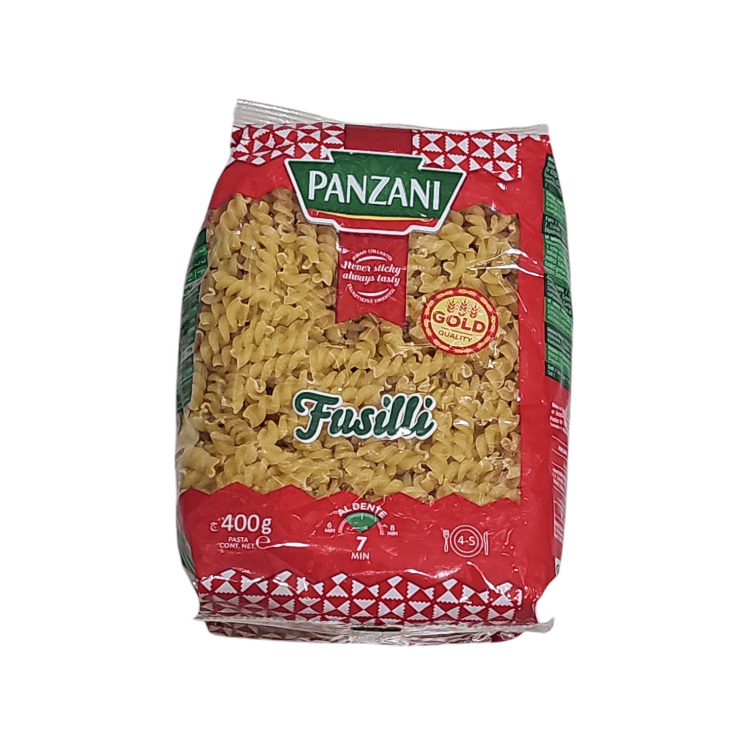 Panzani fusilli 400g