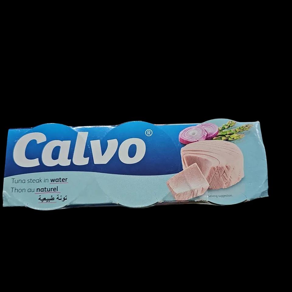 Calvo naturel 3p