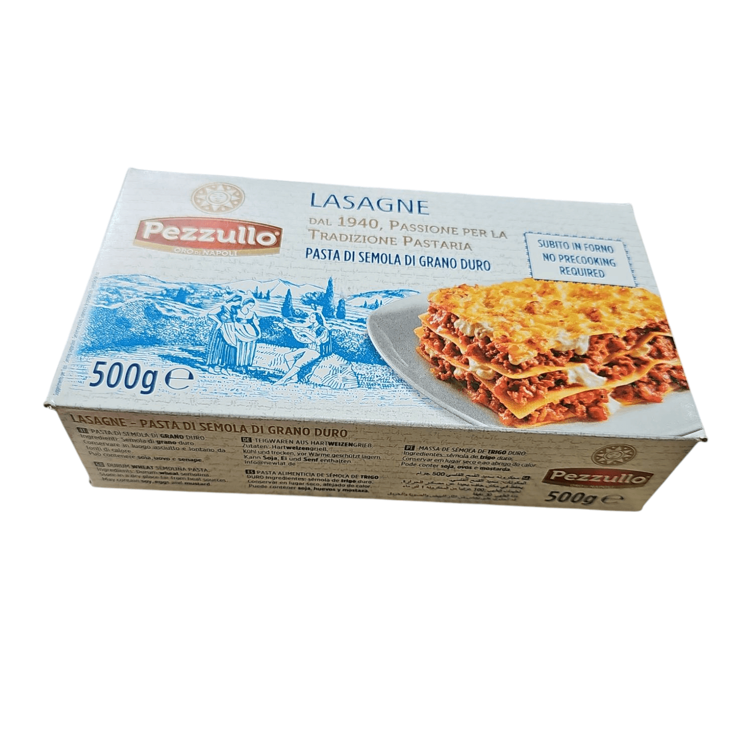 Lasagne 500g