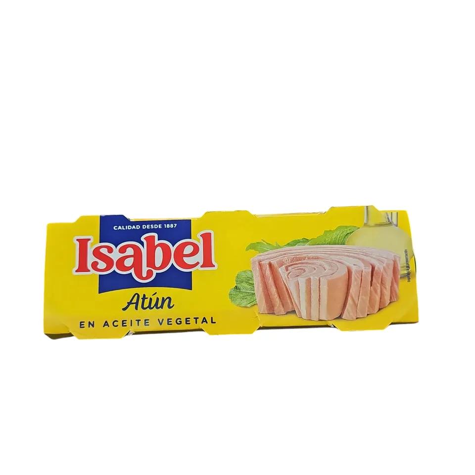 Isabel huile 3p