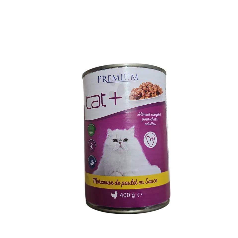 Cat poulet