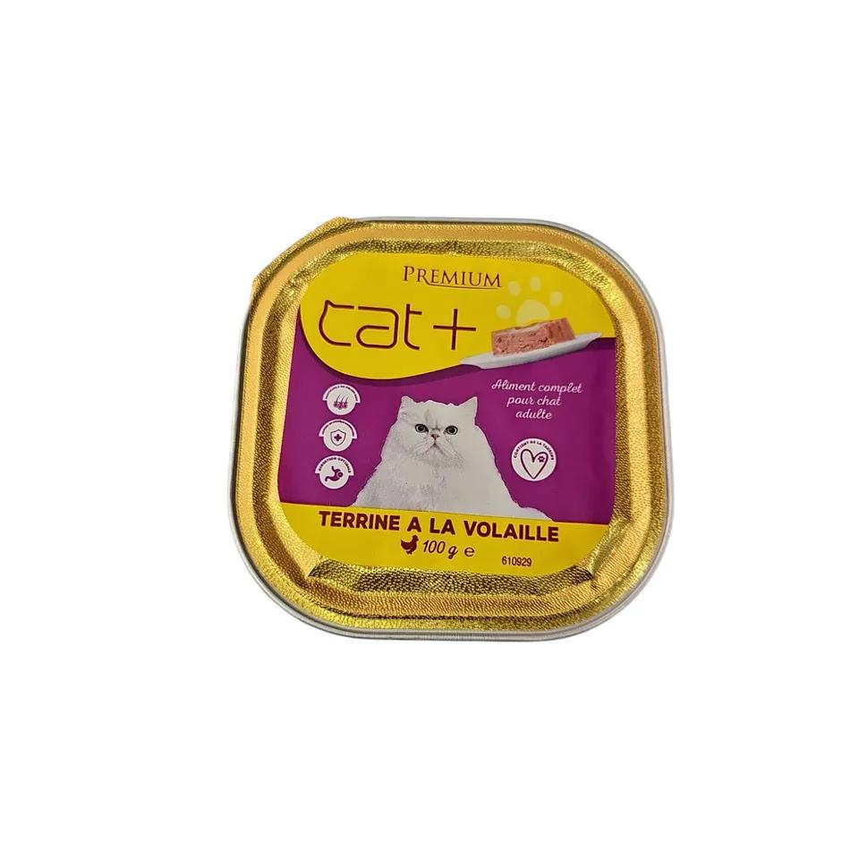 Cat volaille