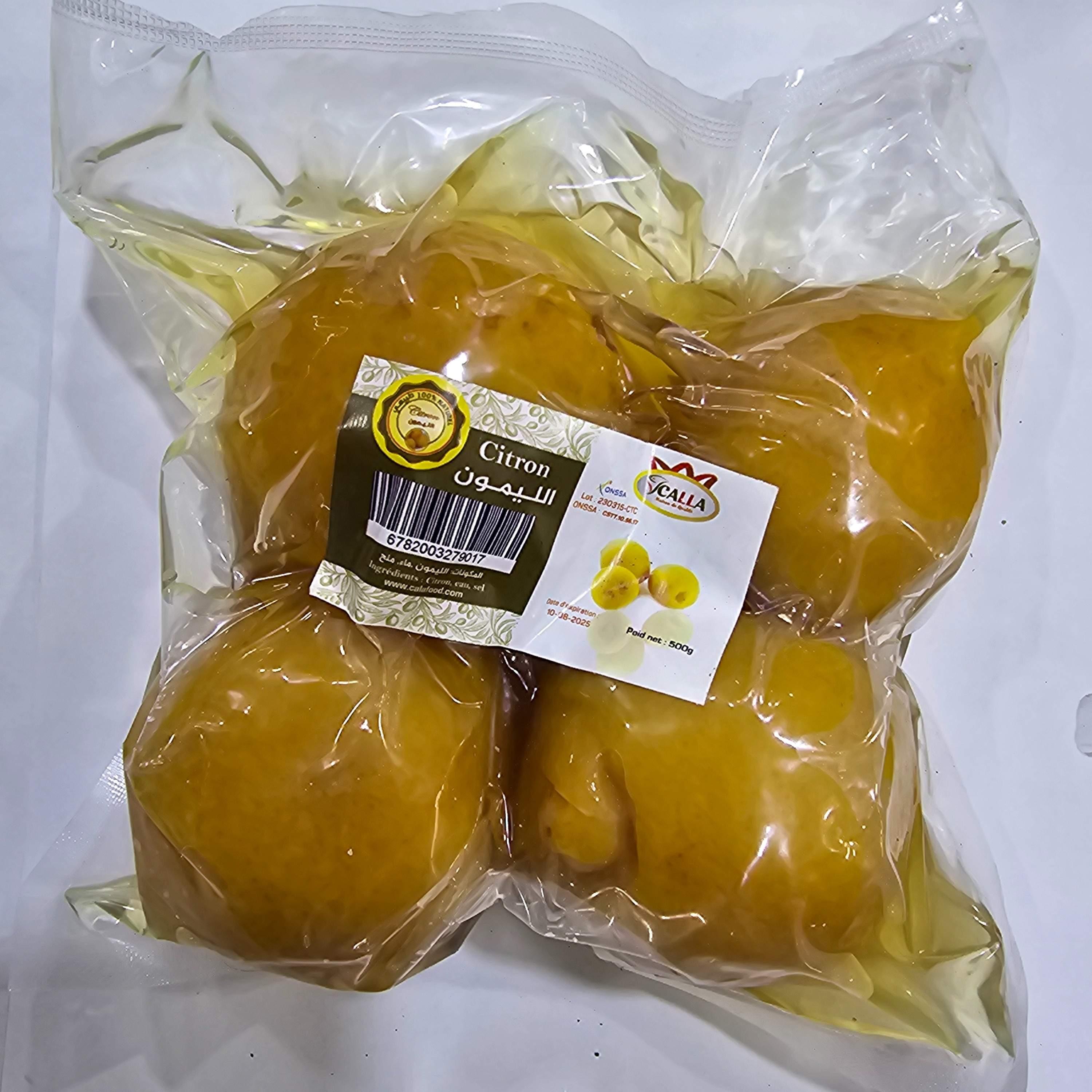 Citron 500g