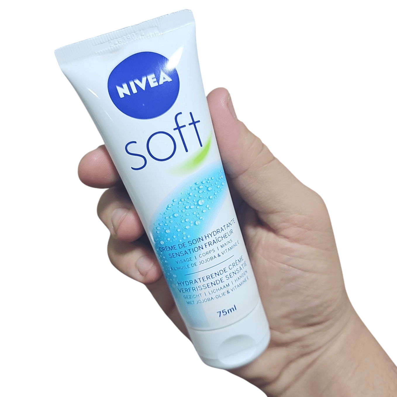 Nivea soft 75ml