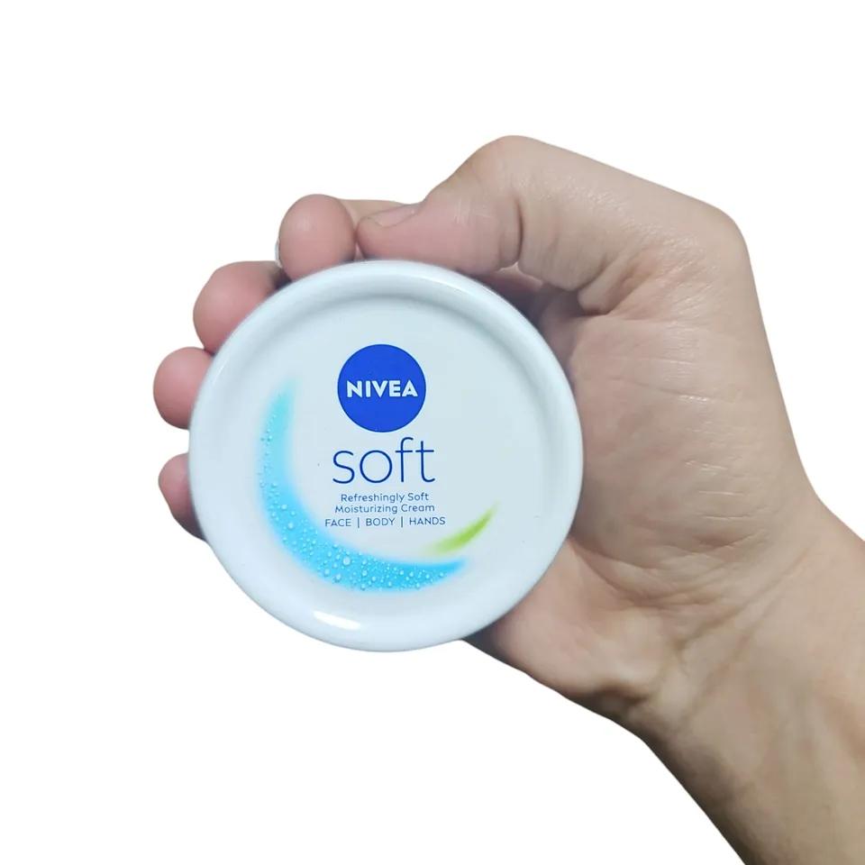 Nivea soft 100ml