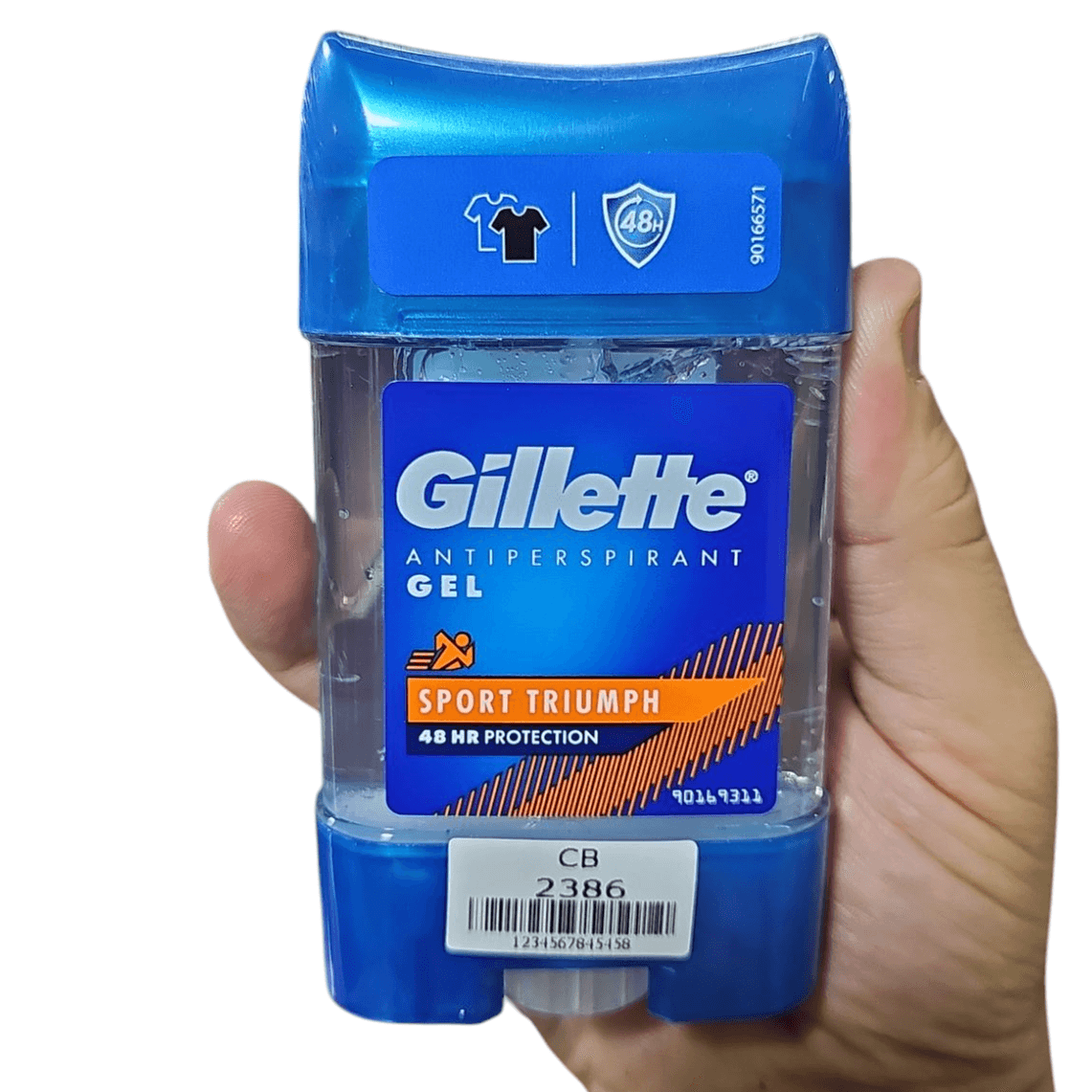 Gillette sport 48h