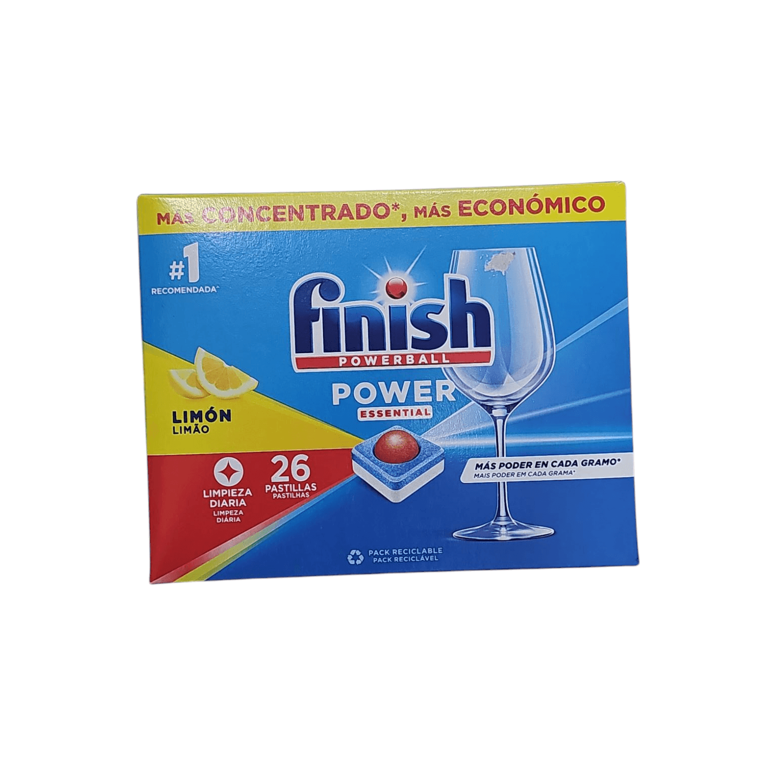 Finish power 26p