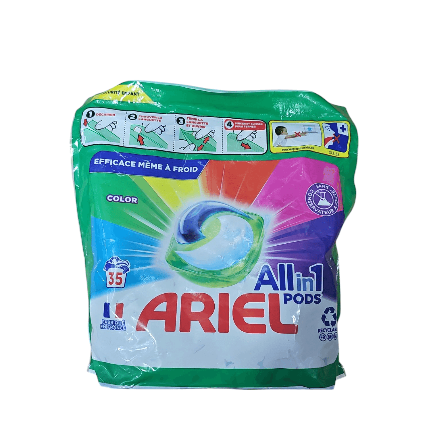 Ariel 35 p color