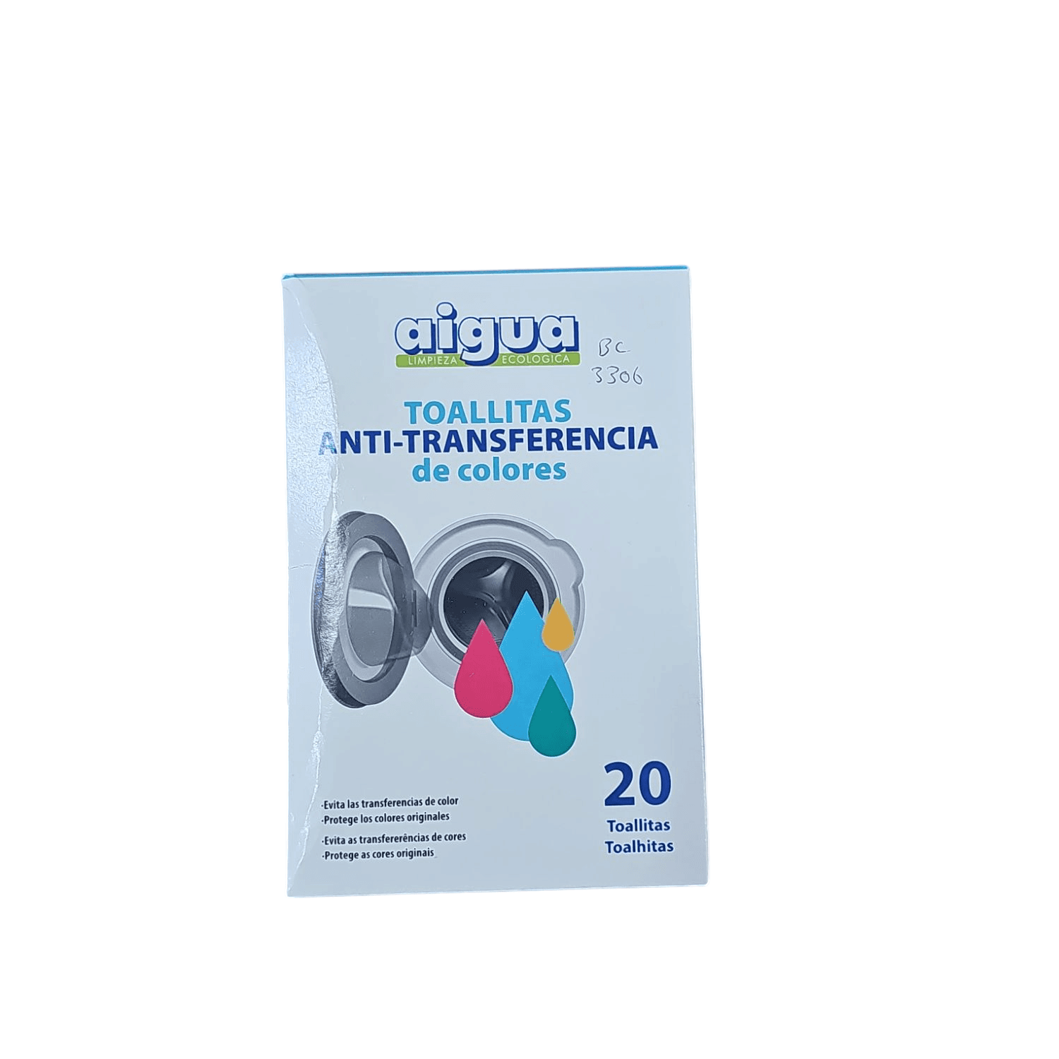 Aigua 20p
