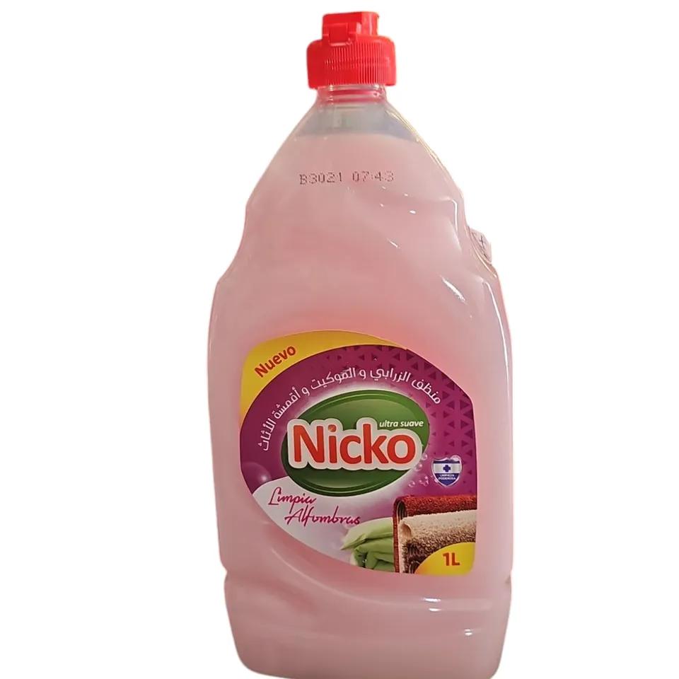 Nicko limpia