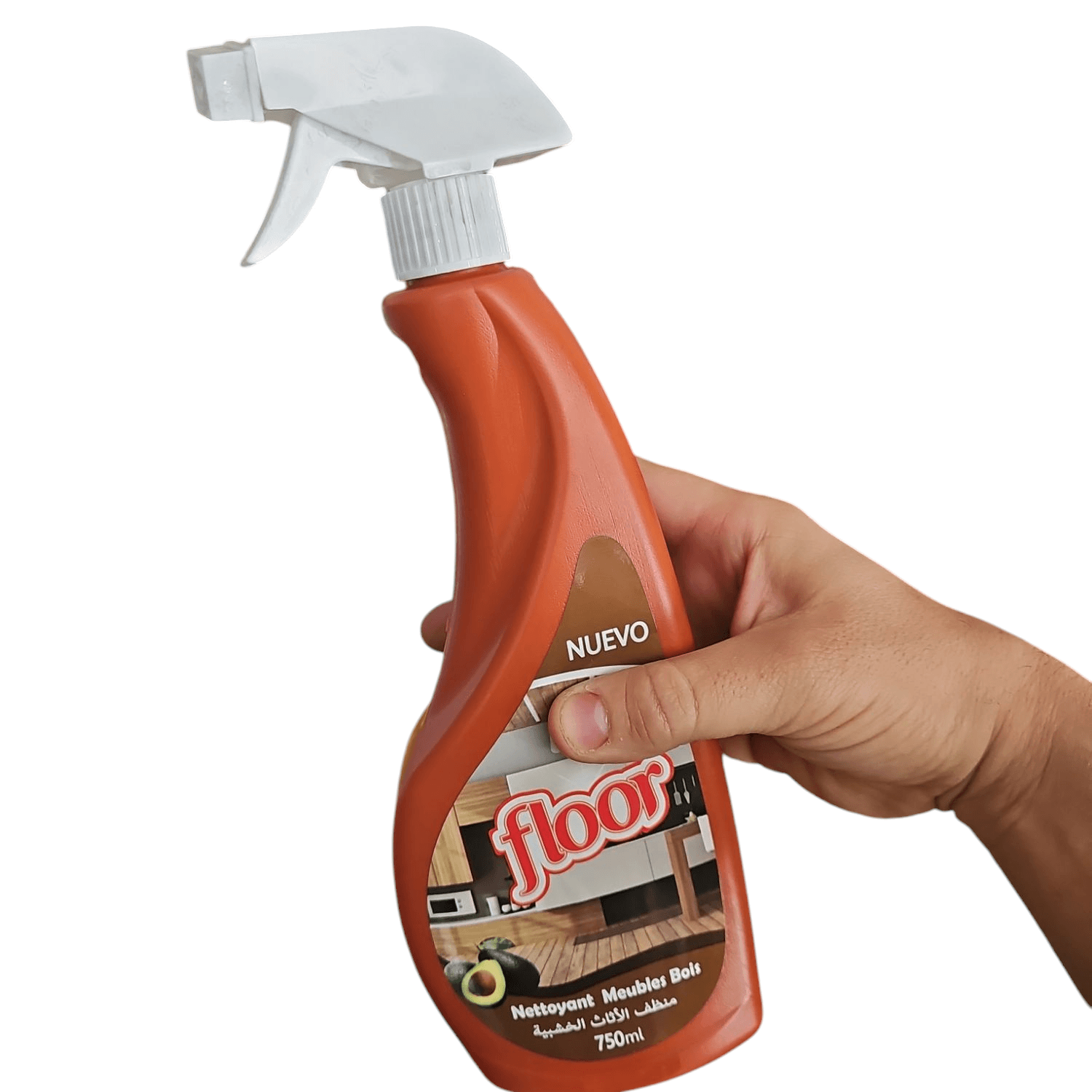 Nettoyant meubles bois