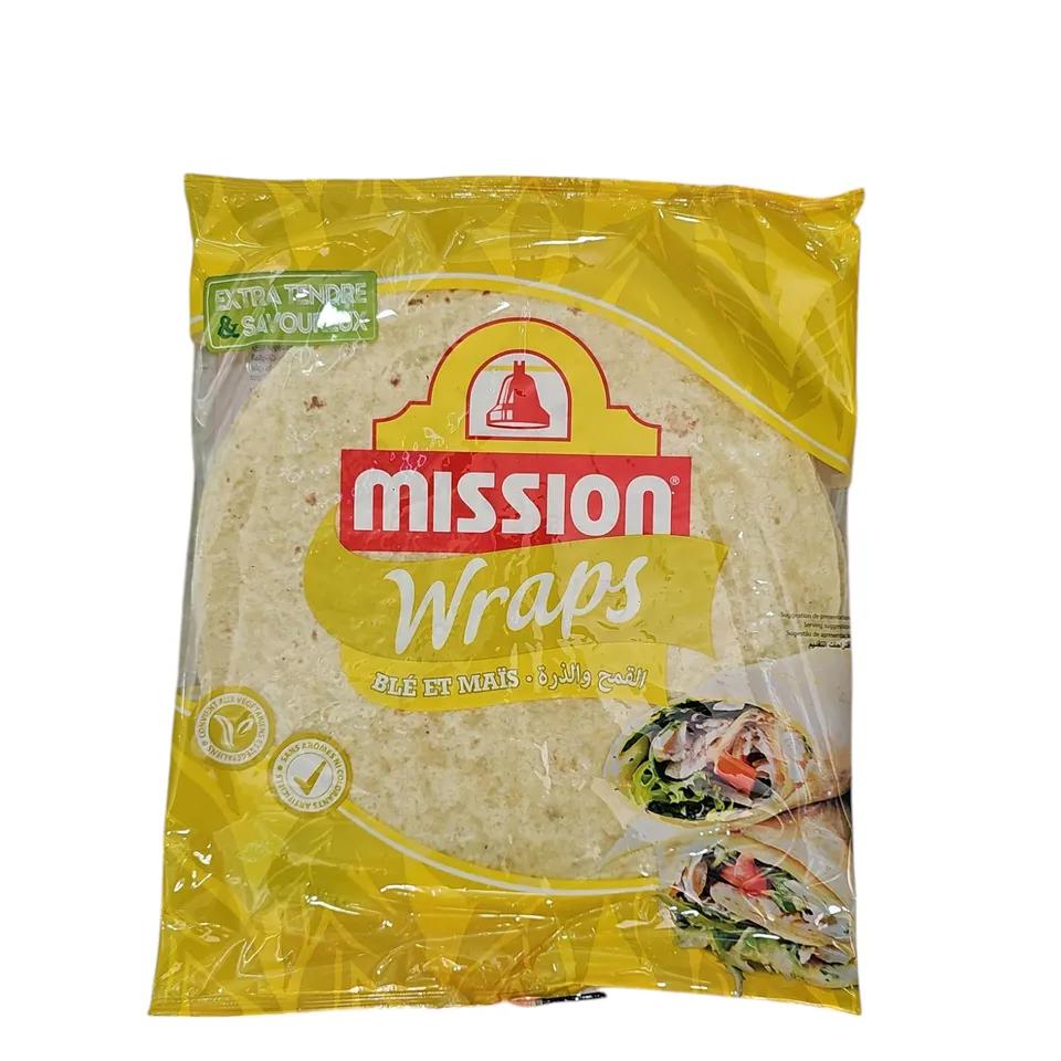 Tacos blè maïs 6p