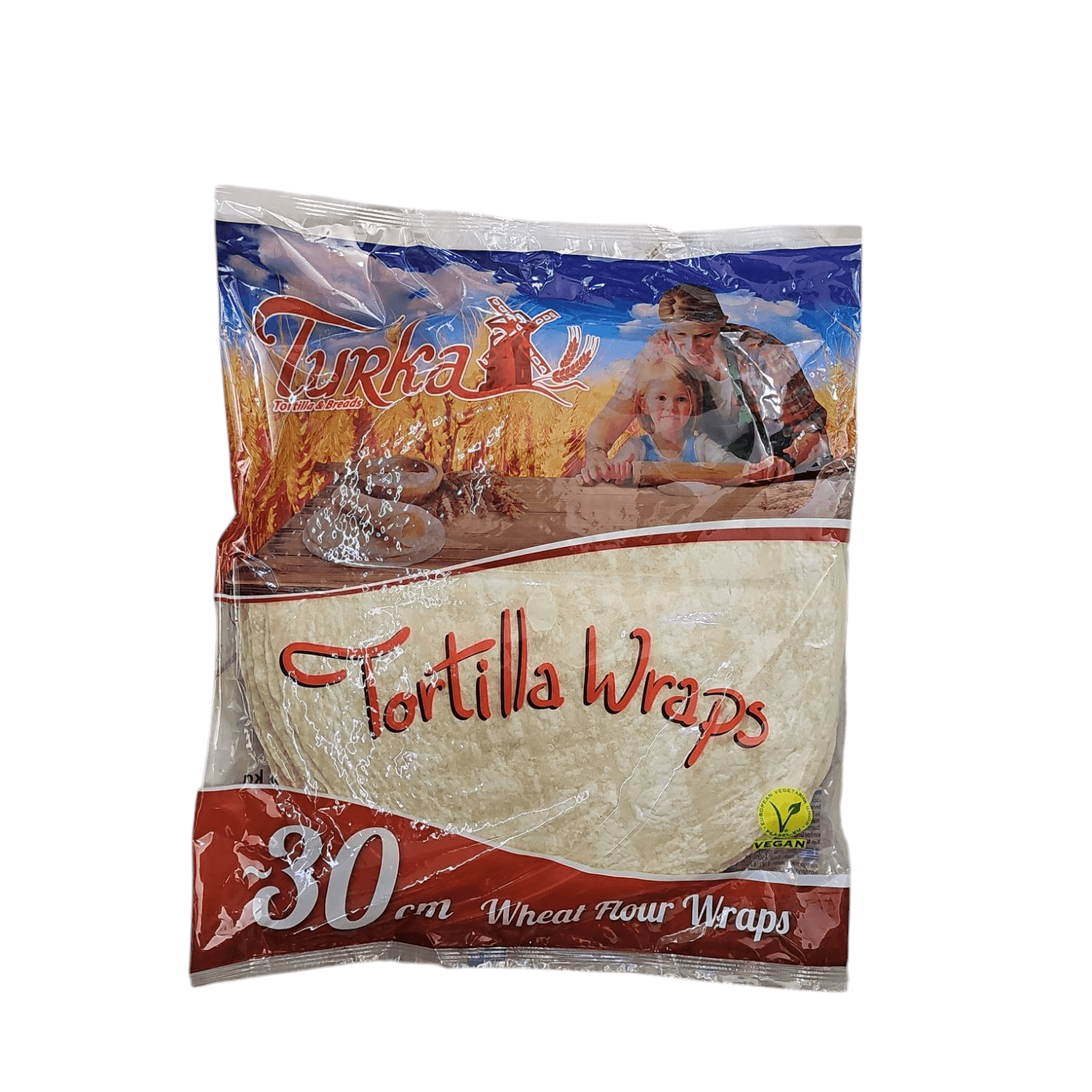 Tortilla wraps 30cm 18p
