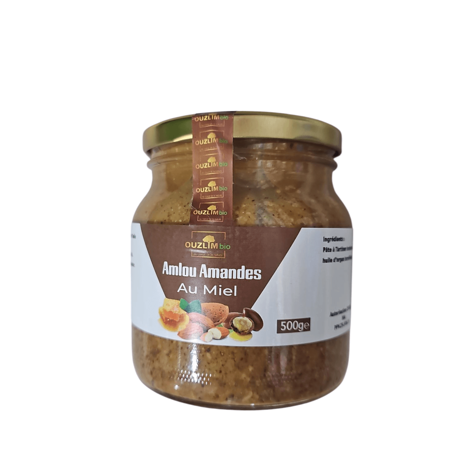 Amlou amande argan miel 500g