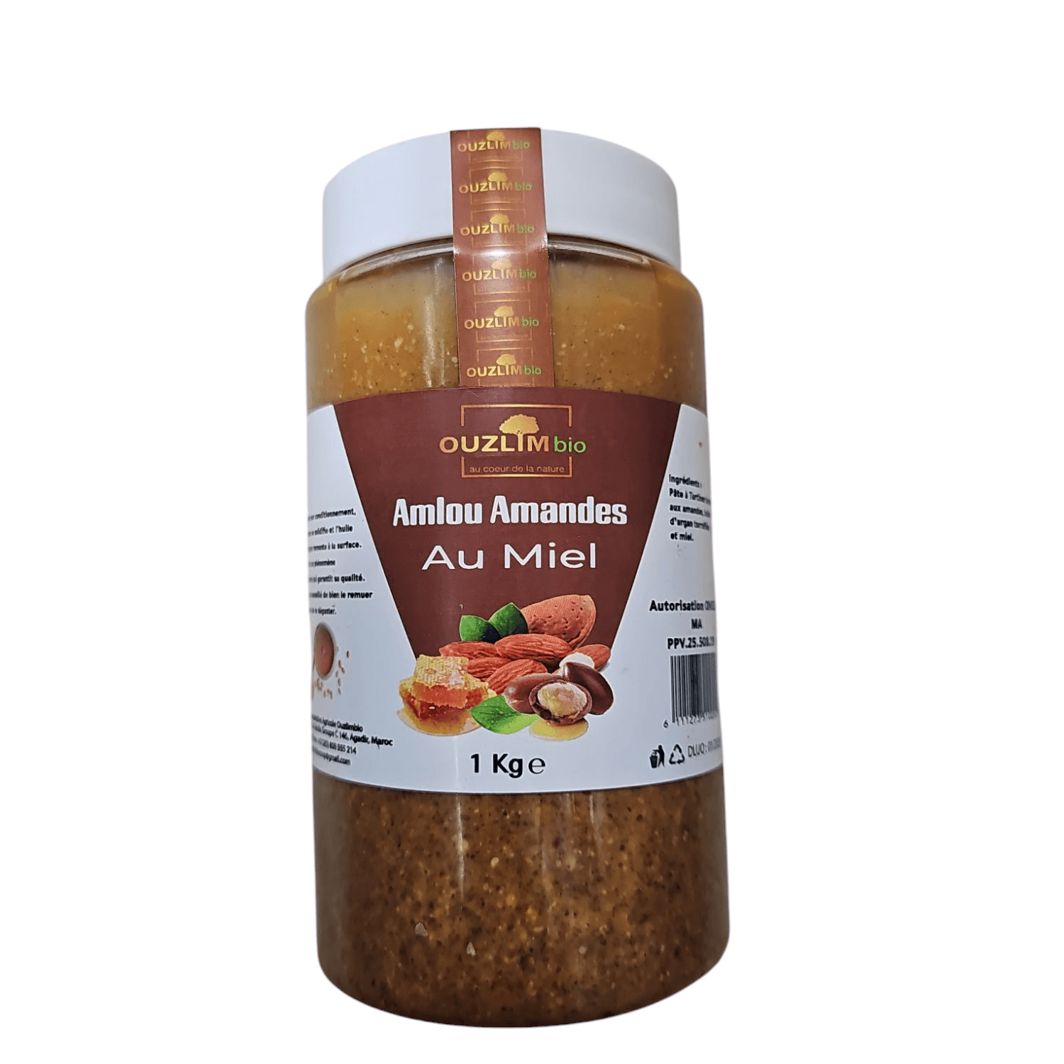 Amlou amande argan miel 1kg