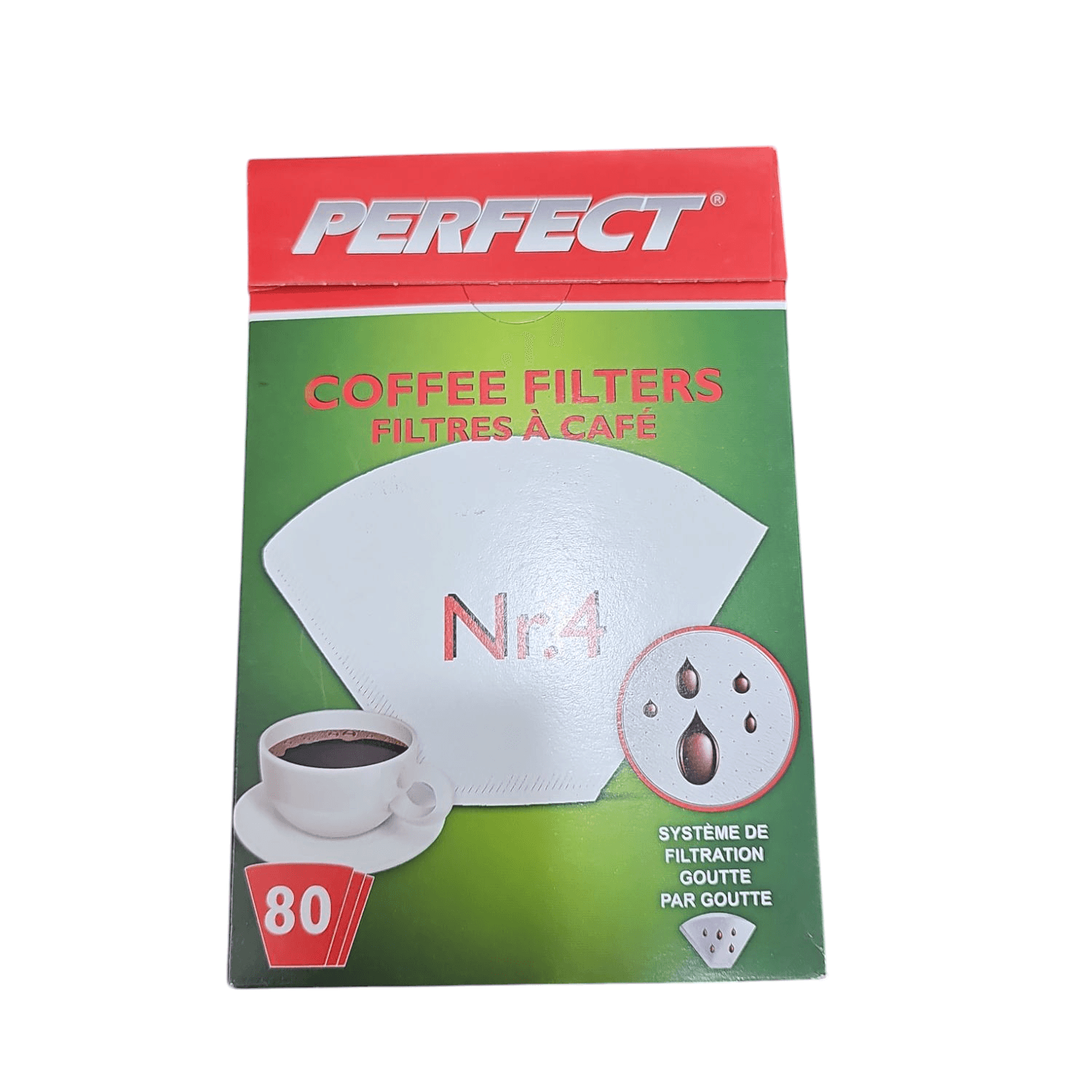 Filtres café 80p