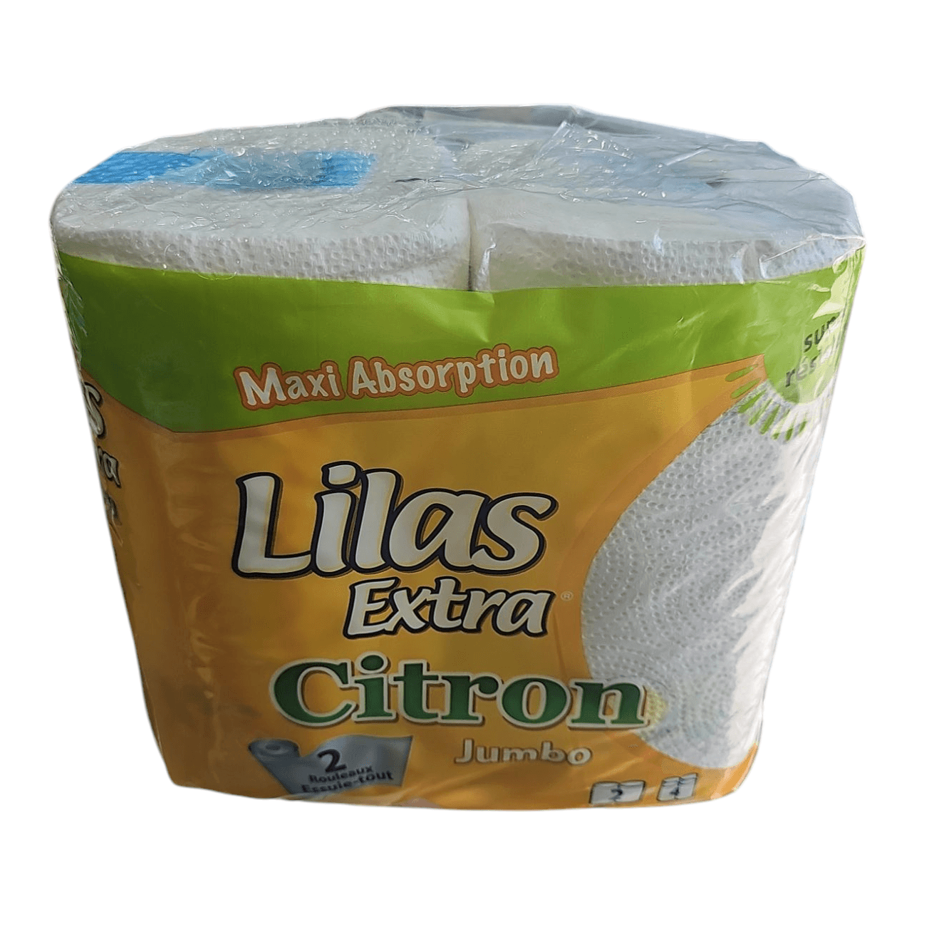 Lilas citron 2p