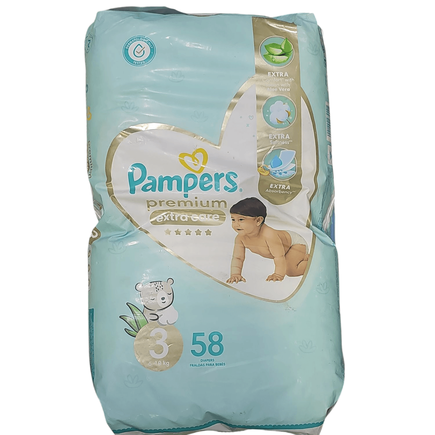 Pampers premium n3