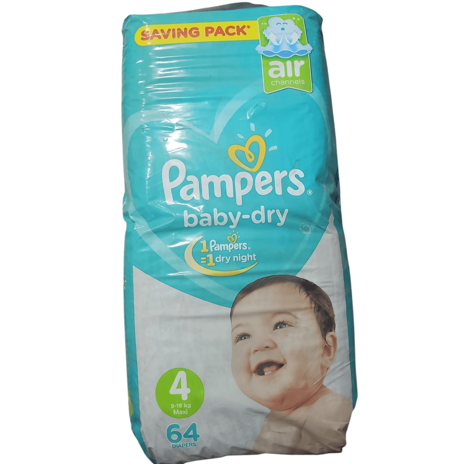 Pampers n4